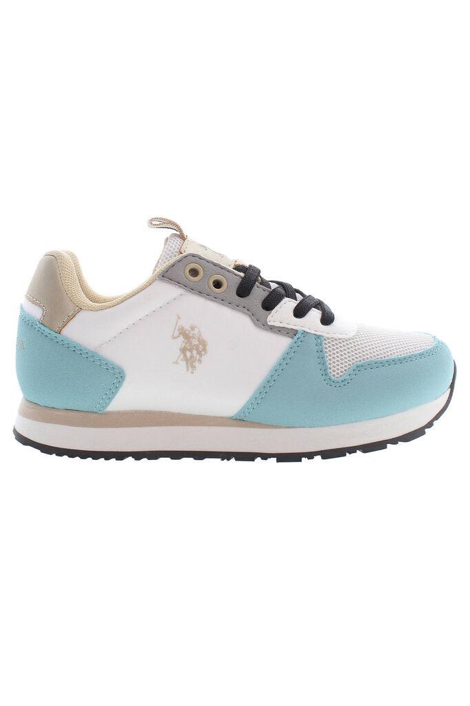 U.S. polo Assn. Ženske patike Nobik008K3Th1_401A87E_Azzurrowhi, Svetloplave
