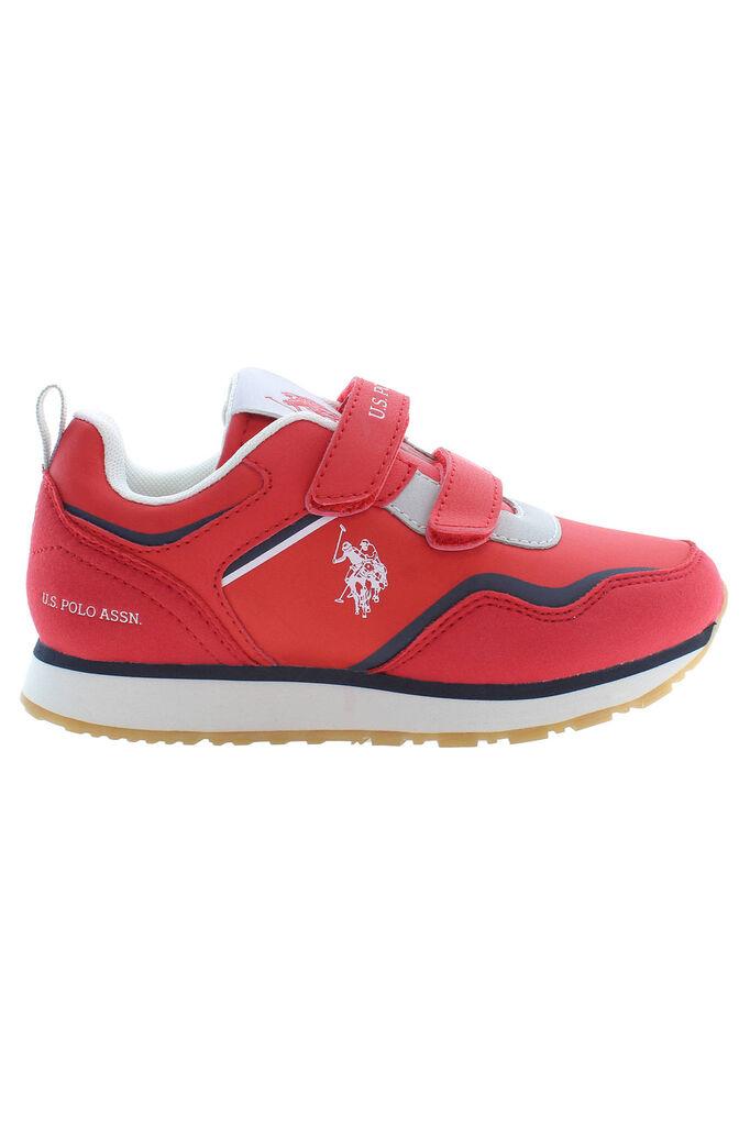 U.S. polo Assn. Patike za dečake Nobik009K3Nh1_71596F6_Rossored-D, Crvene