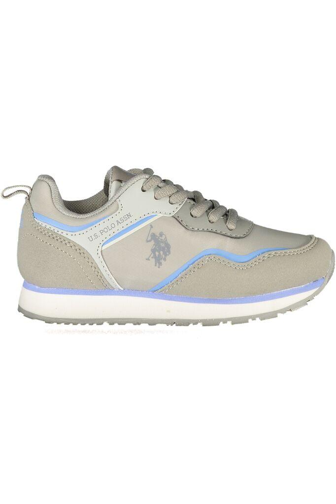 U.S. polo Assn. Patike za dečake Nobik010Kcnh4_Grlgr, Sive