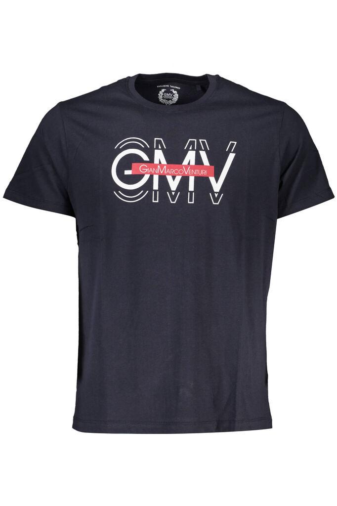 Gian Marco Venturi Muška majica Au00781Angelo_7Dd6Df1_Blunightbl, Teget