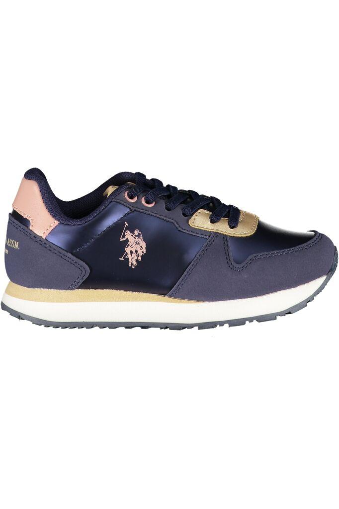 U.S. polo Assn. Patike za devojčice Nobik011Kcnh2_Bldbl, Teget
