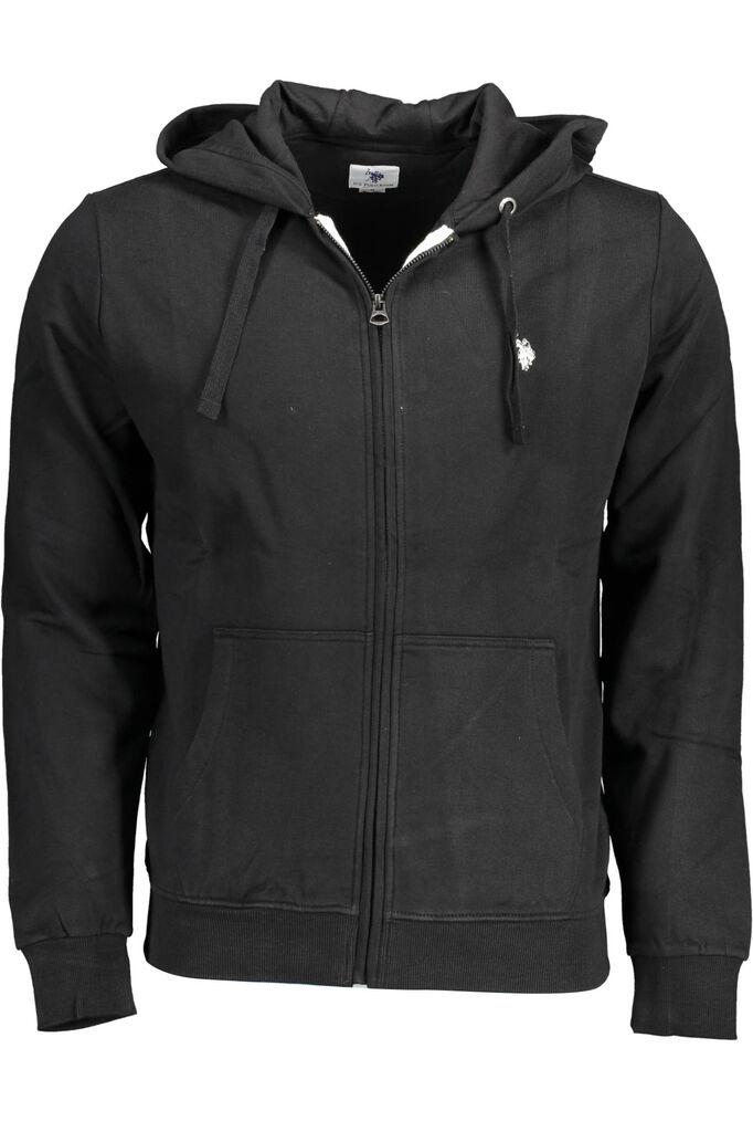 U.S. polo Assn. Muški duks 63025-53223_Nero_199, Crna