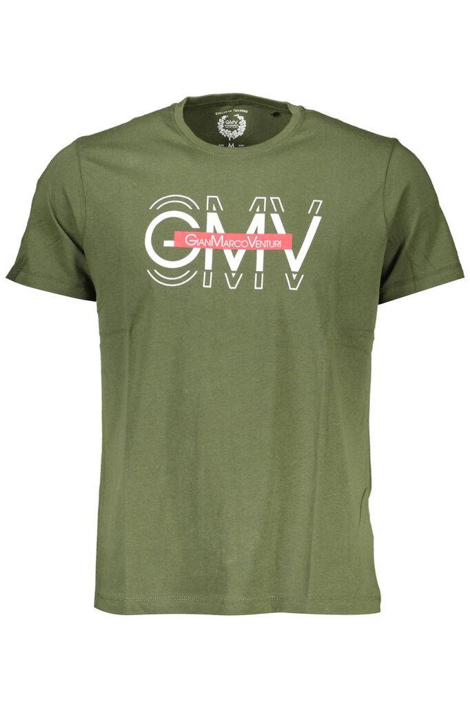 Gian Marco Venturi Muška majica Au00781-Angelo_Verde_Military-Green, Maslinasta