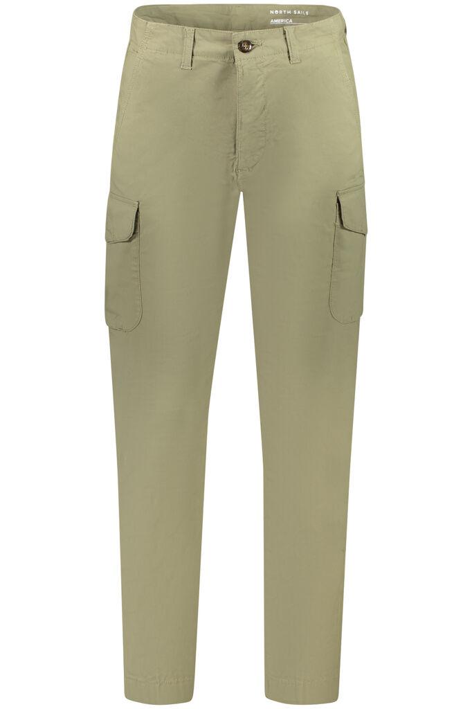 North Sails Muške pantalone 673120000_Ve0421, Maslinaste