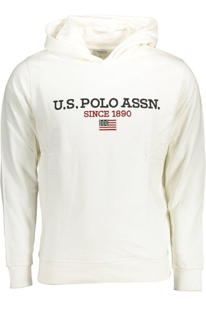 U.S. polo Assn. Muški duks 64460-53223_Bianco_101, Beli