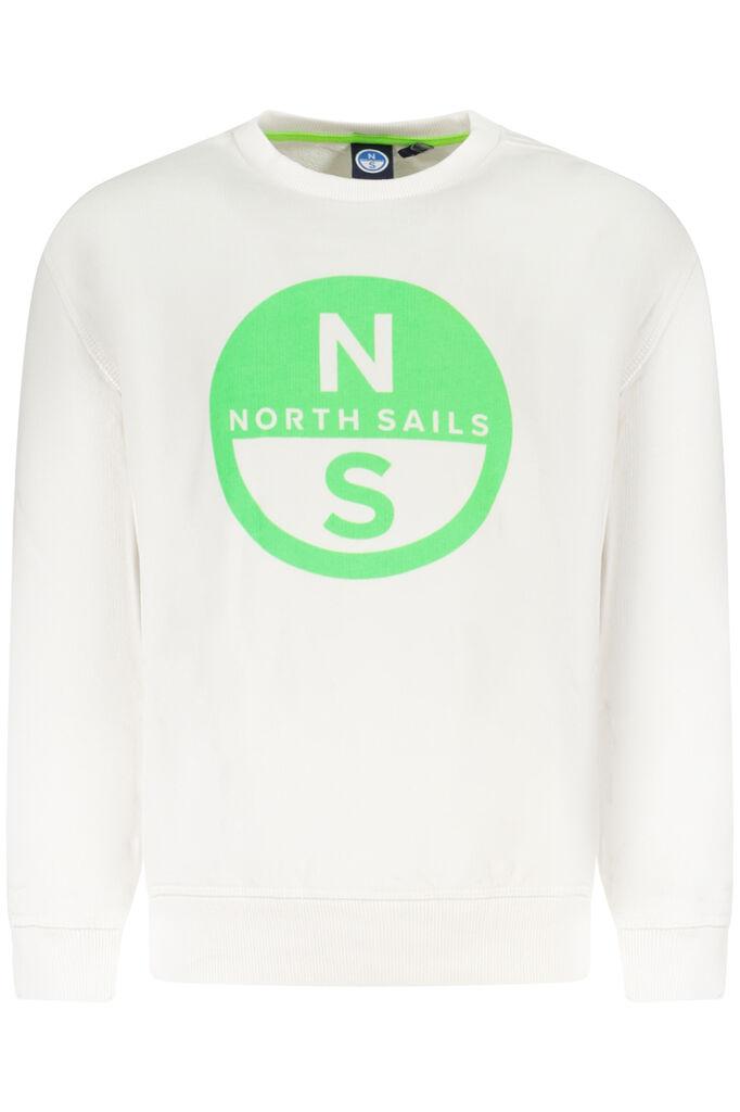 North Sails Duks za dečake 794387000_Bi0101, Beli