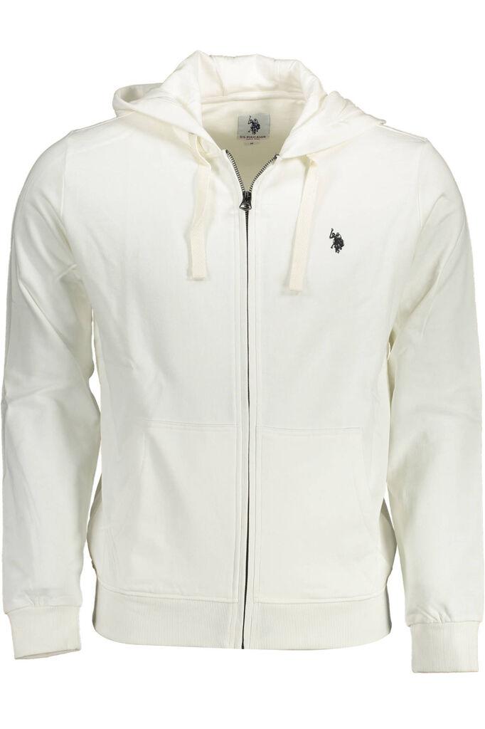 U.S. polo Assn. Muški duks 63025-53223_Bianco_101, Beli