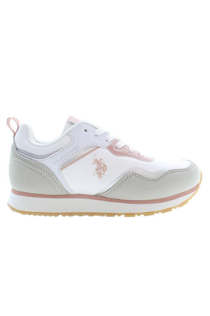 U.S. polo Assn. Patike za devojčice Nobik010K3Nh1_5222404_Biancowhi, Bele