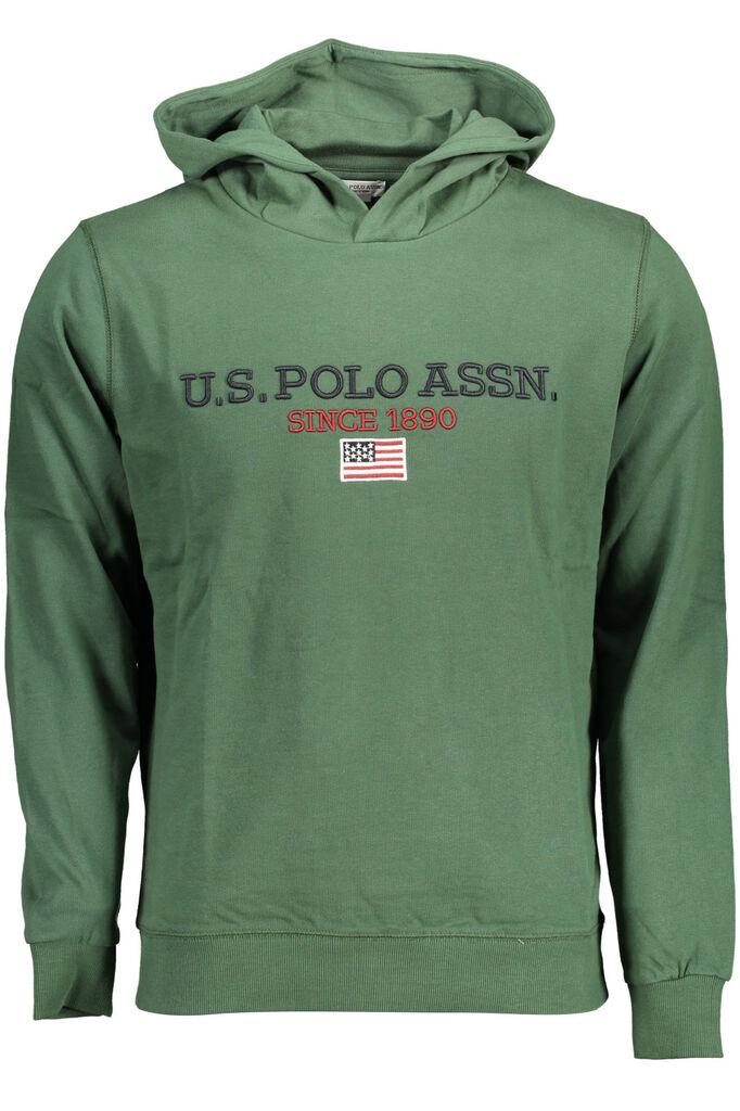 U.S. polo Assn. Muški duks 64460-53223_Verde_249, Zeleni