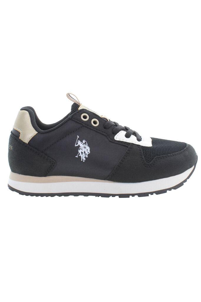 U.S. polo Assn. Patike za dečake Nobik008K3Th1_C006F35_Neroblk, Crne