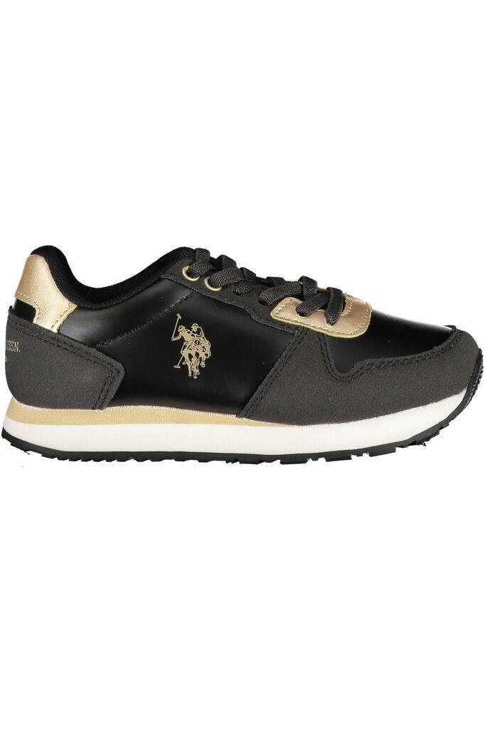 U.S. polo Assn. Patike za devojčice Nobik011Kcnh2_Neblk, Crne