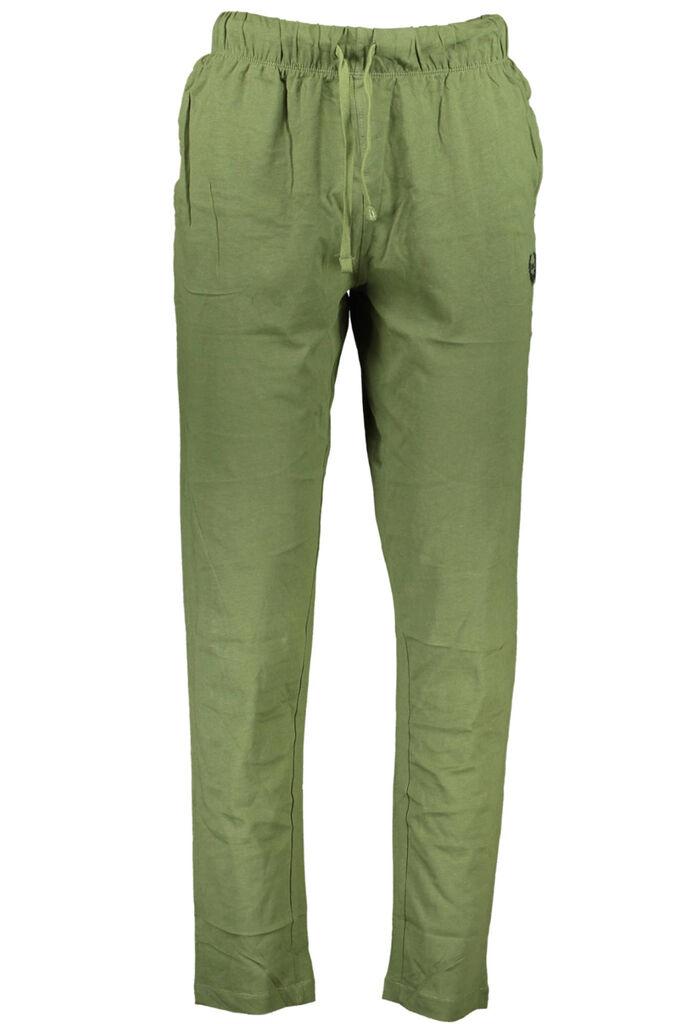Gian Marco Venturi Muške pantalone Au00916Basco_B1A3B6A_Verdemilit, Maslinaste