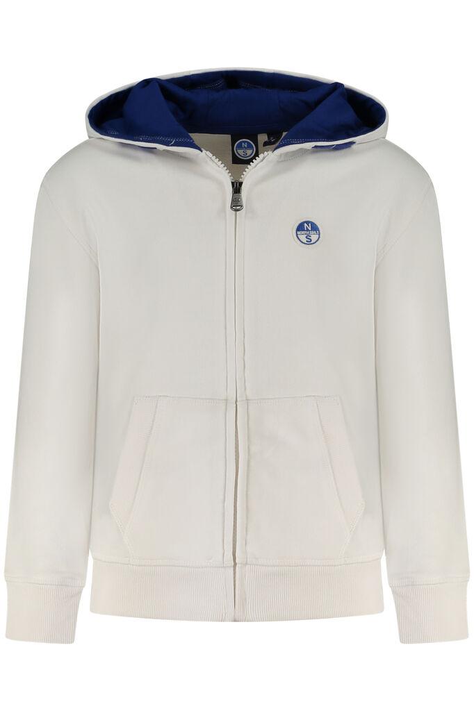 North Sails Duks za dečake 794388000_Bi0101, Beli
