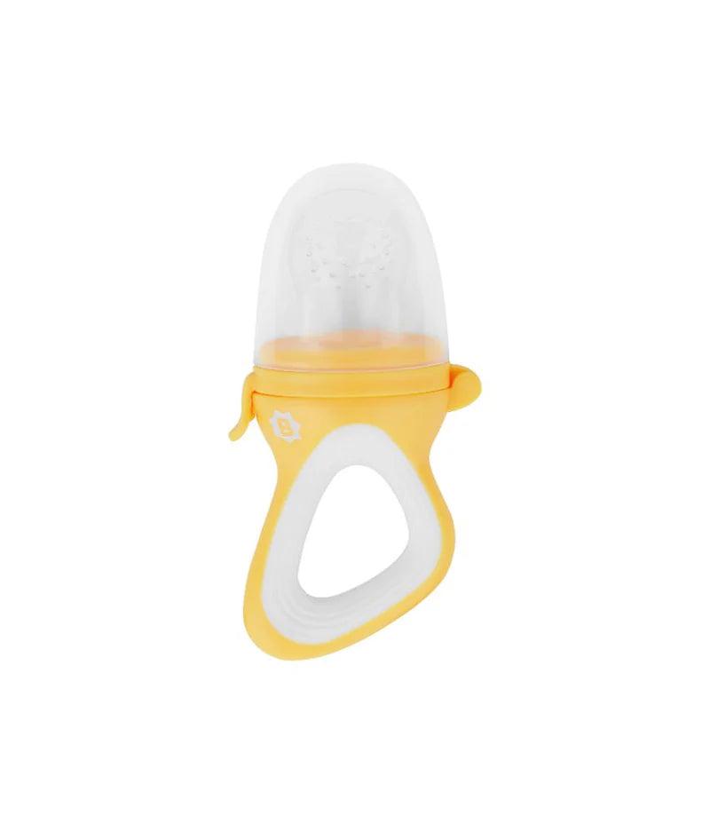 Badabulle Mljackalica za bebe Easy Grip, 6m+, Žuta