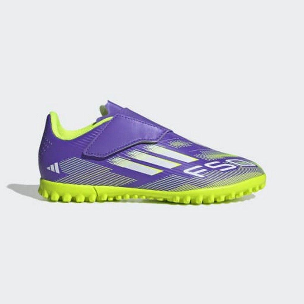 Adidas Patike za dečake f50 Club Vel tf, Ljubičaste