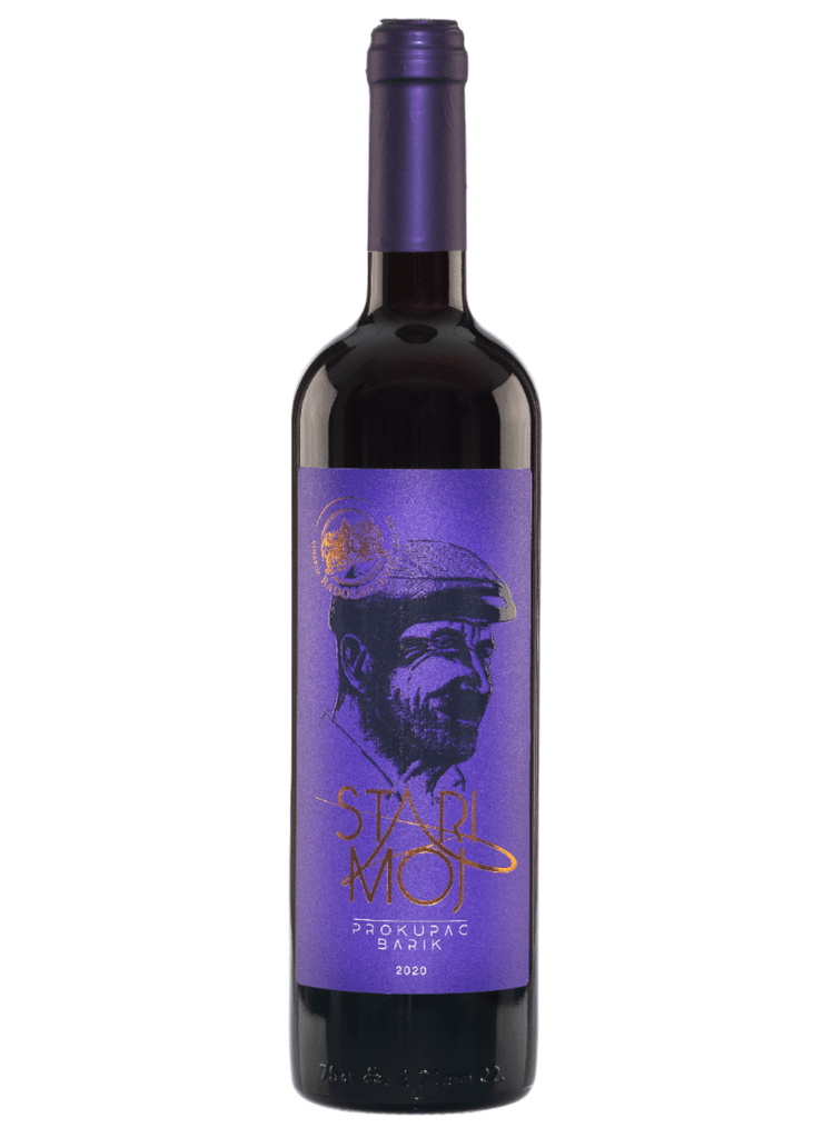 Vinarija Radosavljević Prokupac crveno vino Stari moj, 0.7l