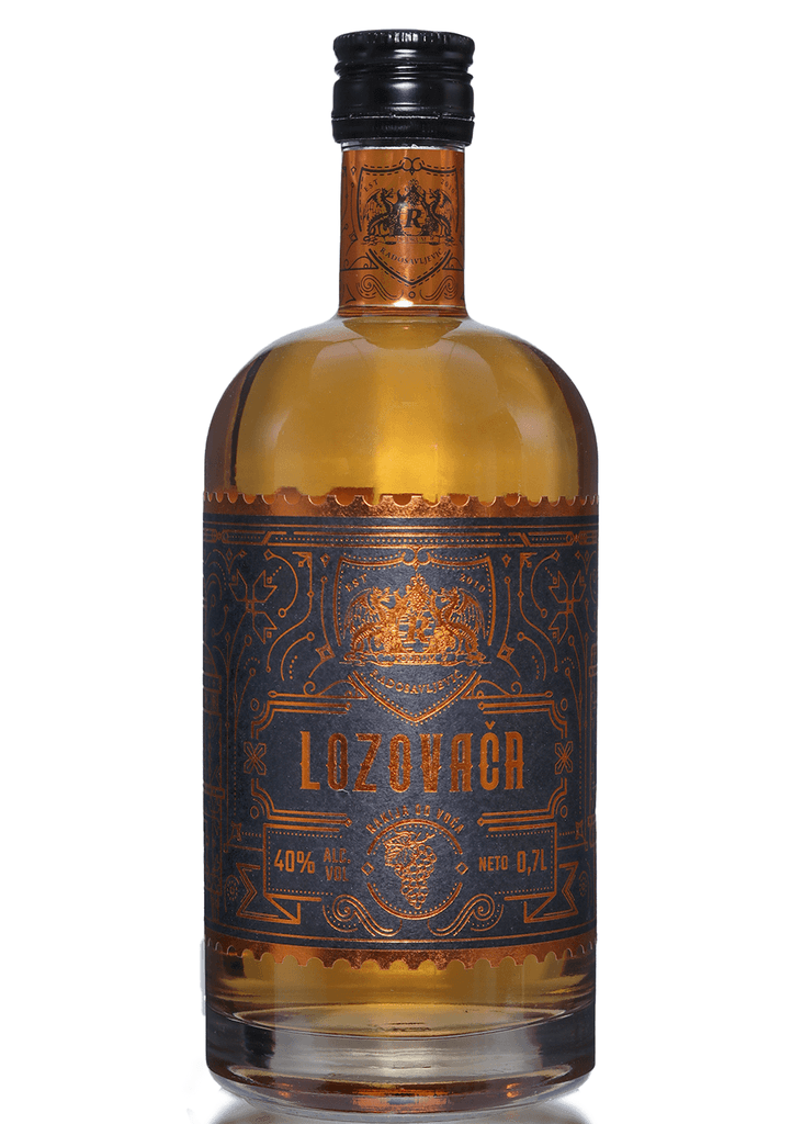 Vinarija Radosavljević Rakija Lozovača Premium, 0.7l