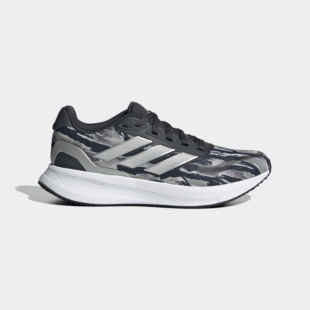Adidas Patike za dečake Runfalcon 5, Sivo-crne