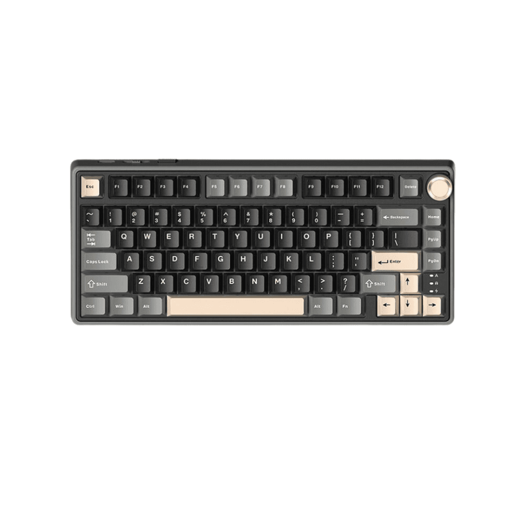 Royal Kludge Gaming mehanička tastatura R75, Hot-Swappable, RGB, Crna
