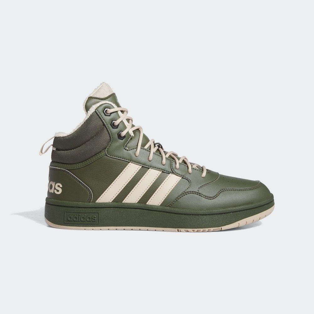 Adidas Muške patike Hoops 3.0 Mid wtr, Maslinaste