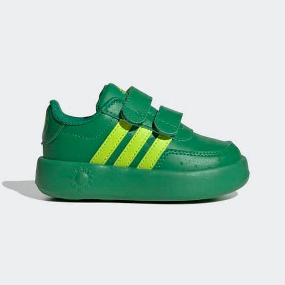 Adidas Patike za dečake Breaknet Monsters Inc cf i, Zelene