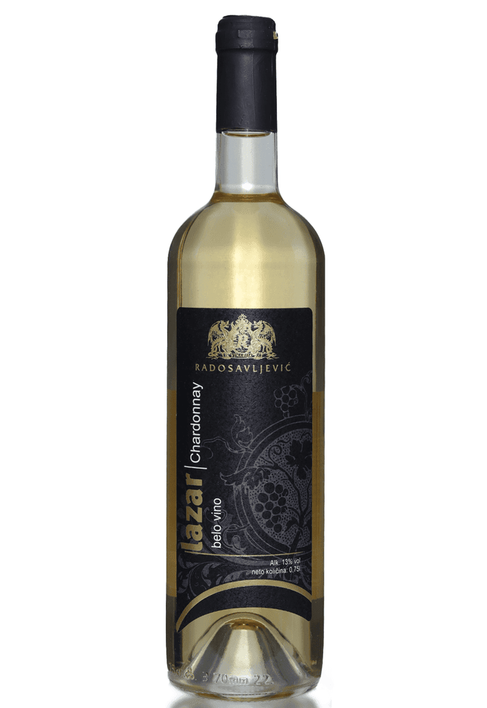 Vinarija Radosavljević Chardonnay belo vino Lazar, 0.7l