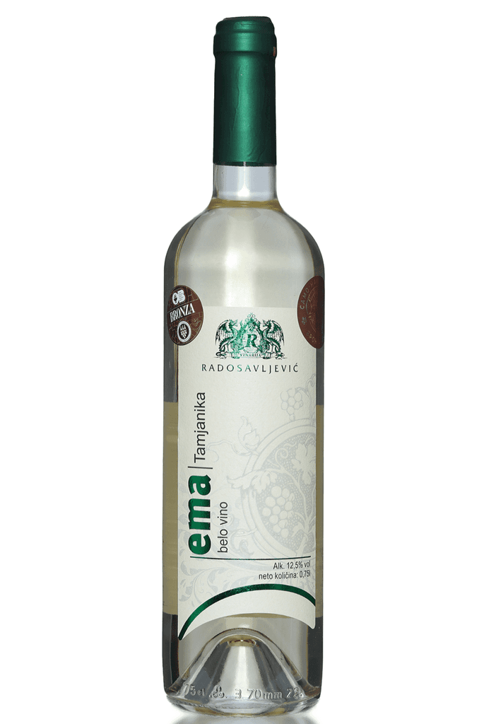 Vinarija Radosavljević Tamjanika belo vino Ema, 0.7l