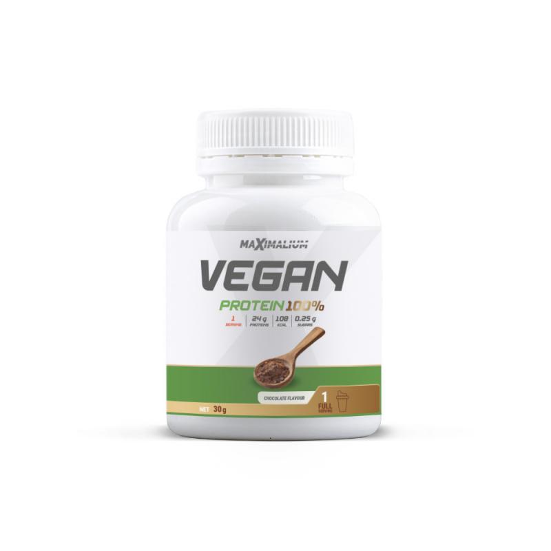 MAXIMALIUM Vegan Protein, Čokolada, 30g