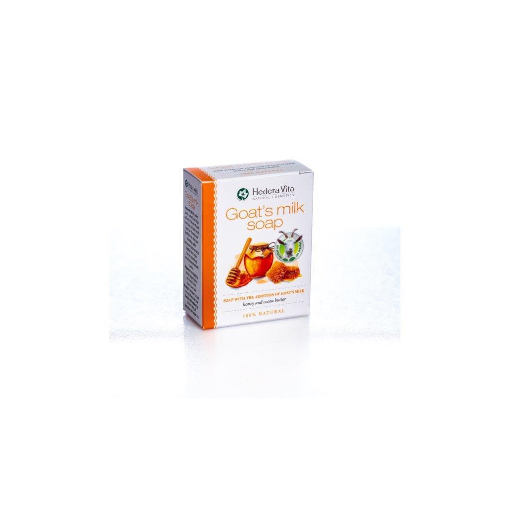Hedera Vita Čvrsti sapun sa dodatkom kozjeg mleka i meda, 65g
