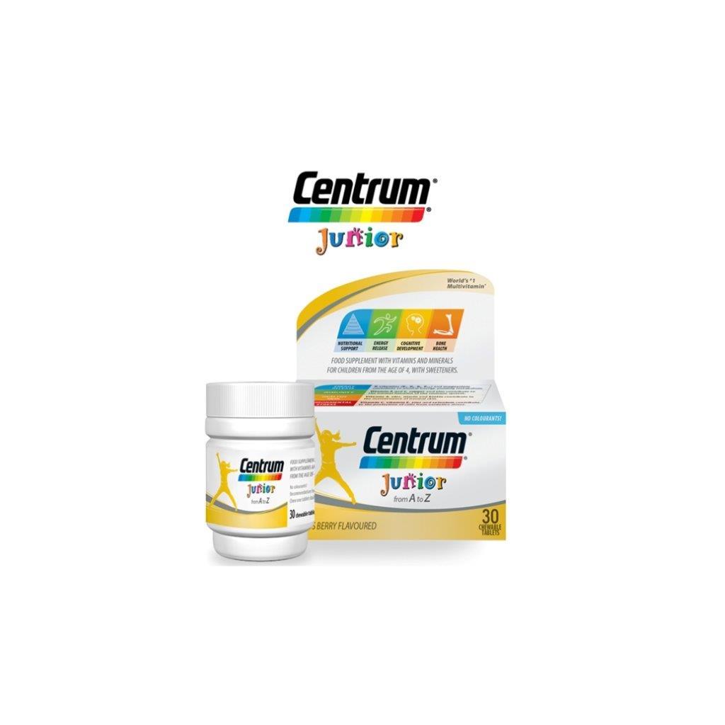 Centrum Tableta za decu za žvakanje, 30 komada