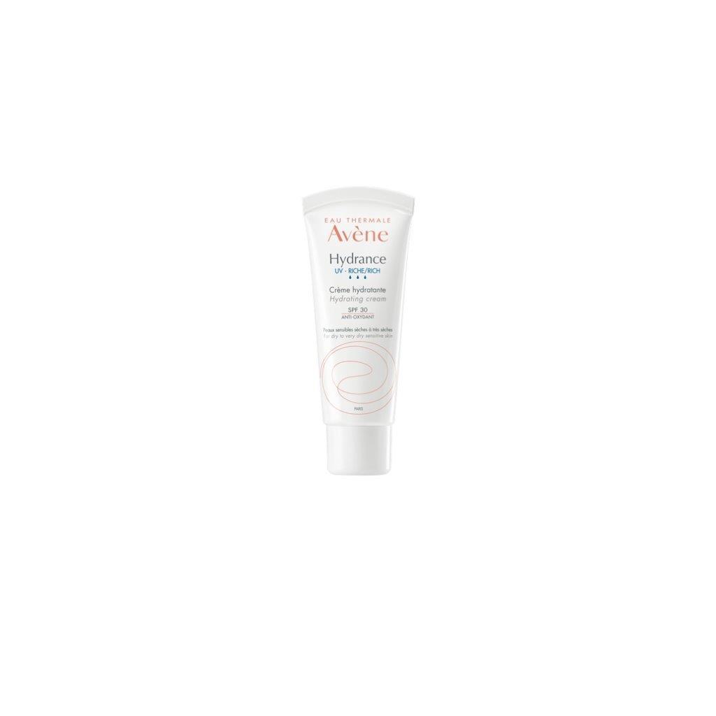 Avene Dnevna krema za lice sa SPF30 za suvu i osetljivu kožu Hydrance riche, 40 ml