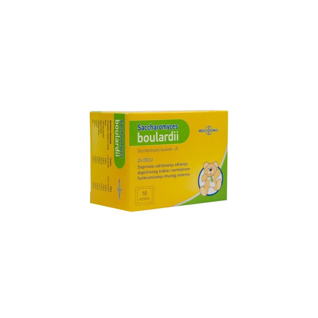 Saccharomyces boulardii Probiotik za decu, 10 kesica