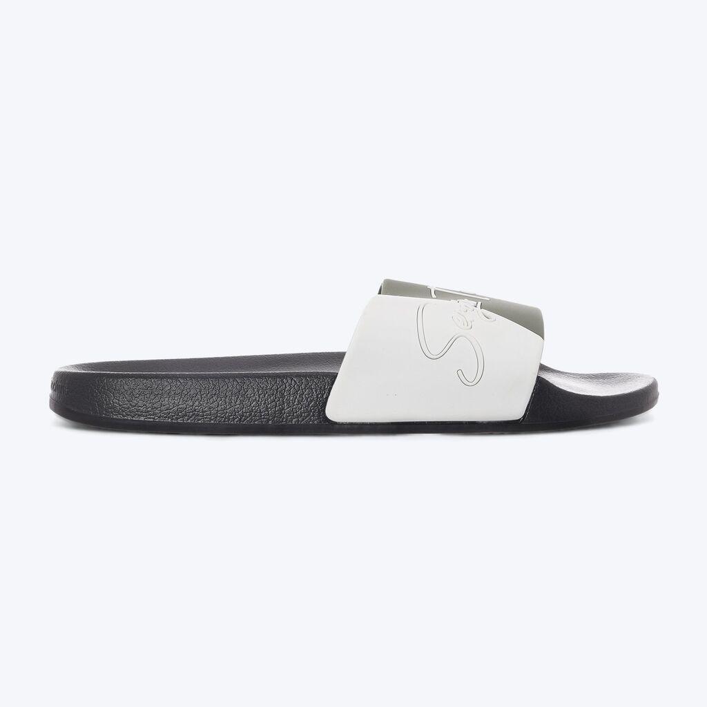 Sergio Tacchini Muške papuče Milo, Maslinasto-bele