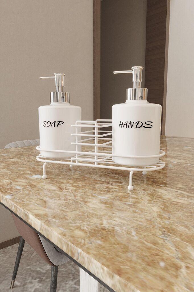 Hermia Dozator za sapun SB082-W, Beli