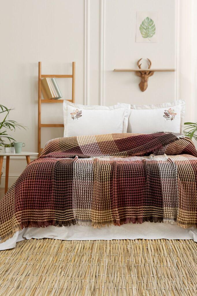 L'essentiel Maison Set prekrivač i dve jastučnice Floransa, 240x260cm