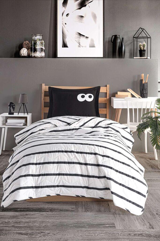 L'essentiel Maison Prekrivač Funny 220x160, Crni