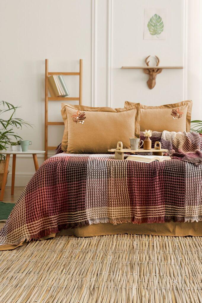 L'essentiel Maison Set prekrivač i dve jastučnice Floransa, 240x260cm