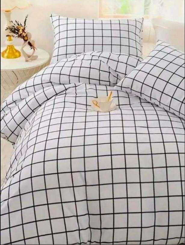 L'essentiel Maison Komplet posteljina Pled, 160x240cm, Crni