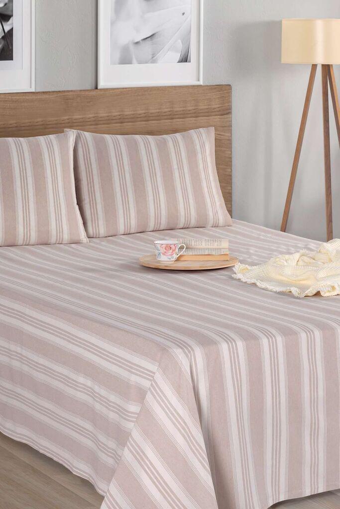 L'essentiel Maison Komplet posteljina Soft Line, 240x160cm, Bež