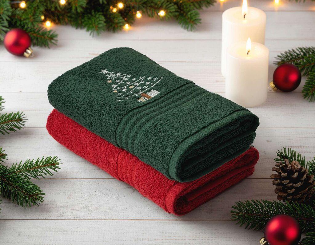 L'essentiel Maison Peškiri za ruke New Year, 2 komada, Šareni