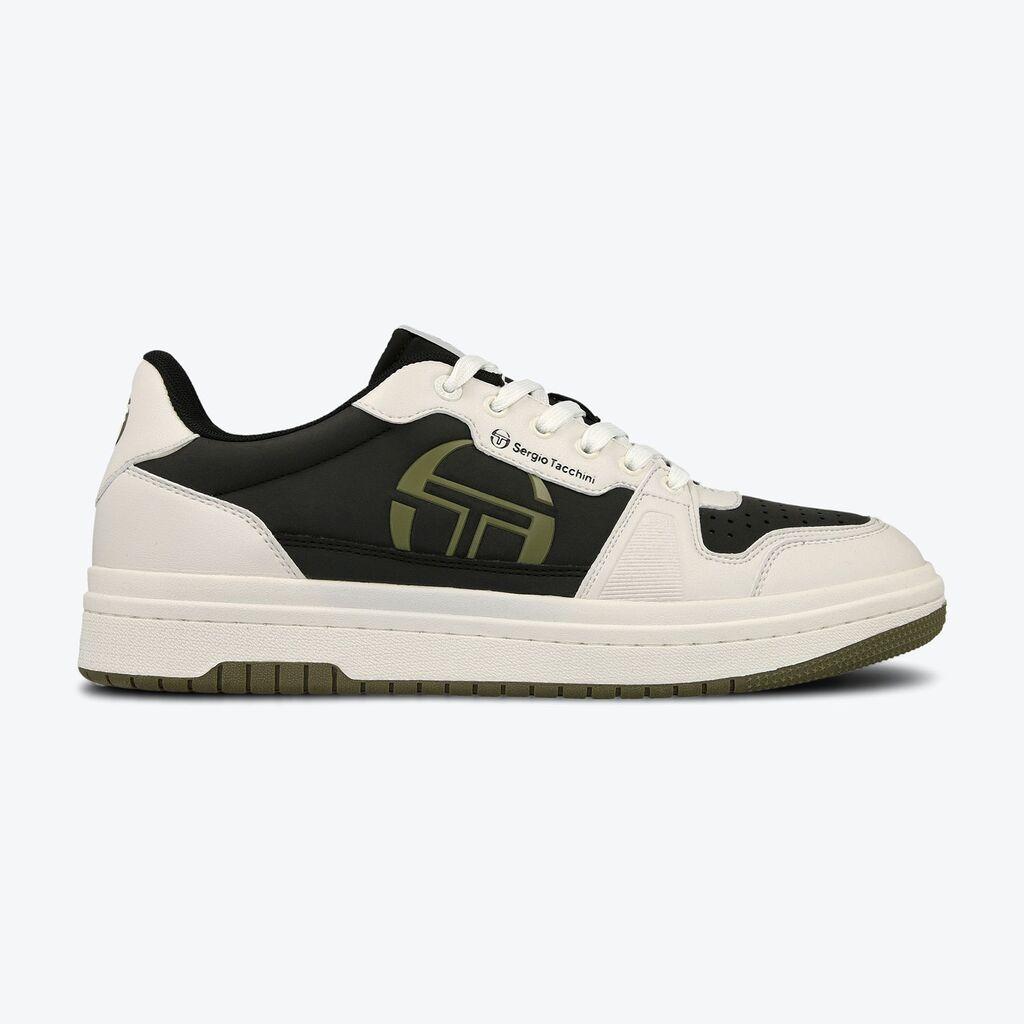 Sergio Tacchini Muške patike Milano, Belo-maslinaste