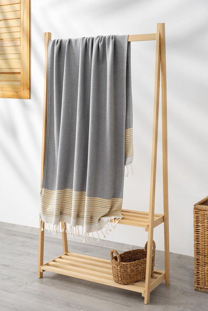 L'essentiel Maison Peškir za plažu Agora, 90x180cm, Sivi