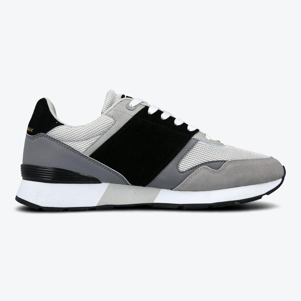 Sergio Tacchini Muške patike Ace, Sivo-crne