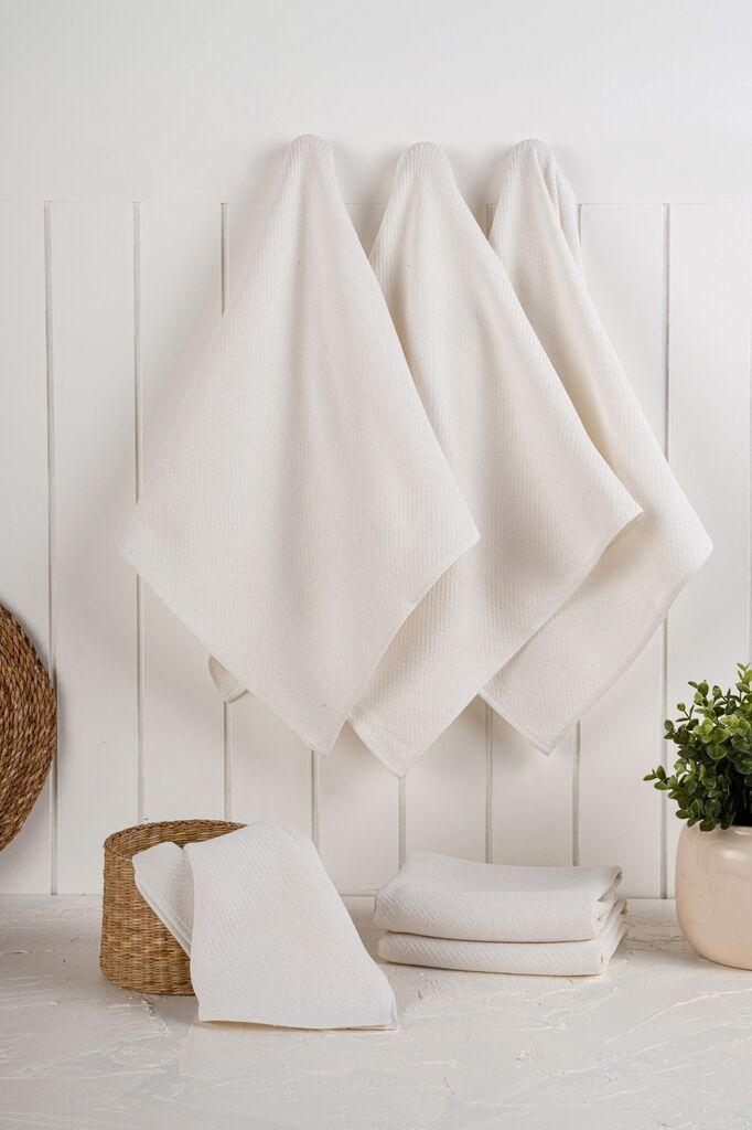 Hermia Kuhinjske krpe Eloise, 6 komada, Bele