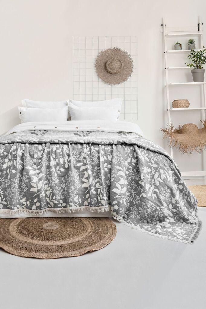 L'essentiel Maison Prekrivač Amore, 240x260 cm, Sivi