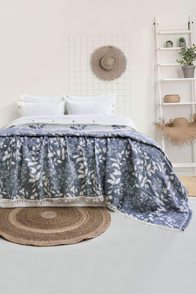 L'essentiel Maison Prekrivač Amore, 240x260 cm, Plavi