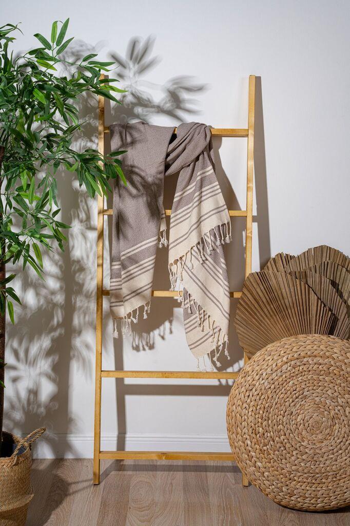 L'essentiel Maison Peškir za plažu New Diamond, 90x170cm, Krem