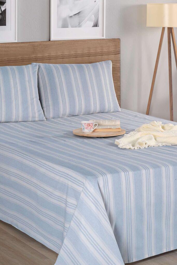 L'essentiel Maison Komplet posteljina Soft Line, 240x160cm, Sivi