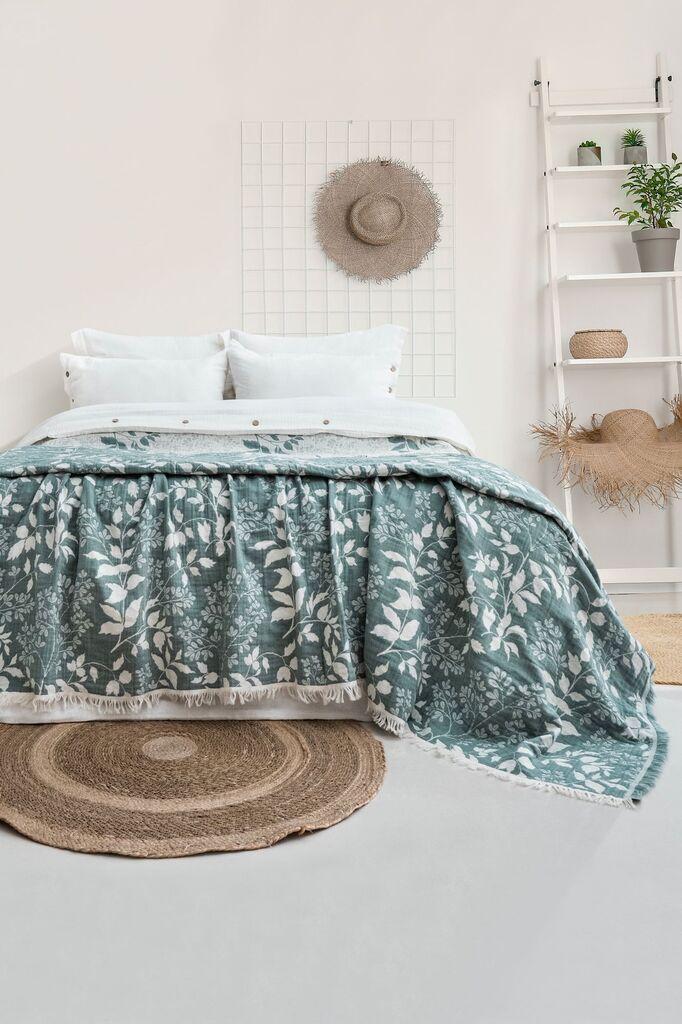 L'essentiel Maison Prekrivač Amore, 240x260 cm, Zeleni