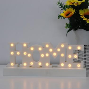 XM6050 Svetleća slova Home LED MARQUEE LIGHT, Bela